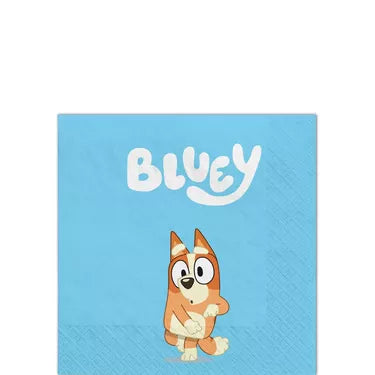 Bluey servilleta chica