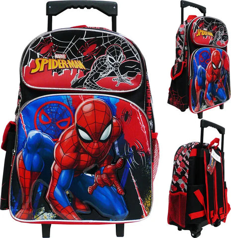 Mochila Escolar Spiderman