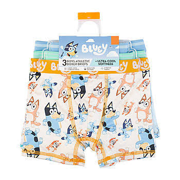 Bluey boxers 3 piezas