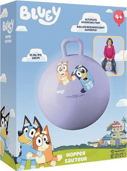 Pelota saltarina inflable Bluey