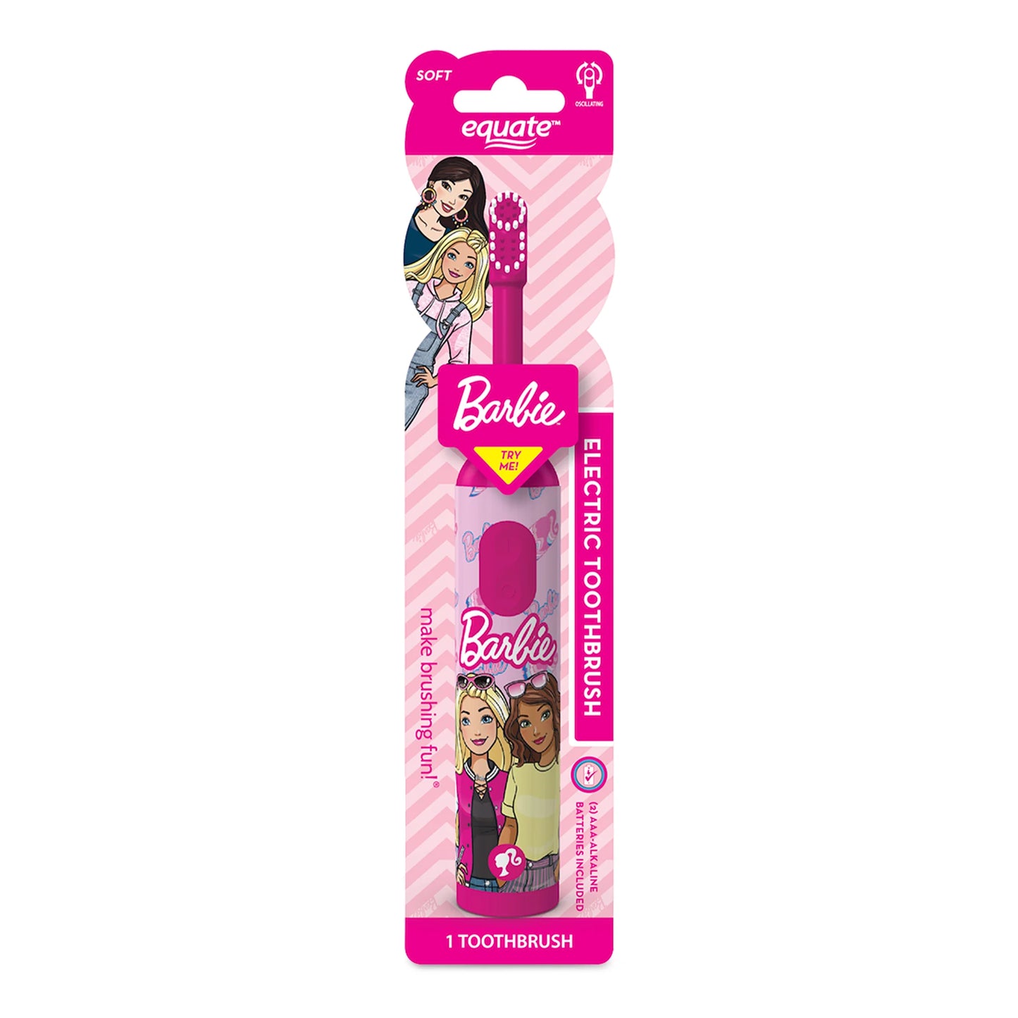 Cepillo de dientes eléctrico Barbie