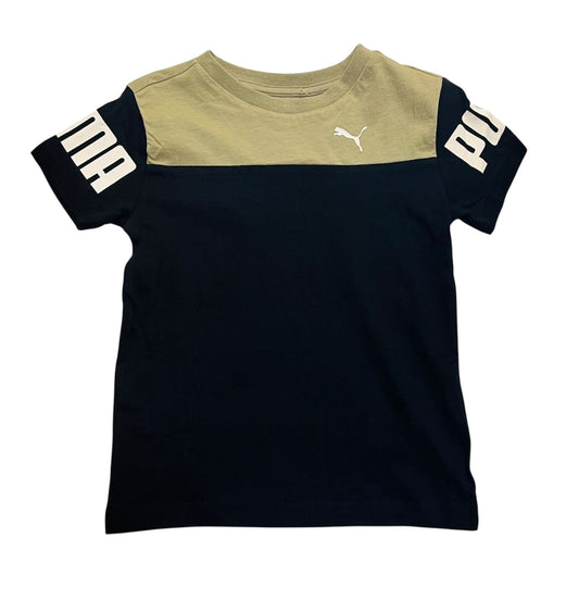 Playera Puma negra beige