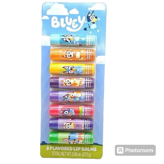 Bluey 8 labiales/balsamos labios