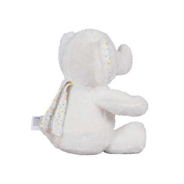 Peluche elefante musical con luz