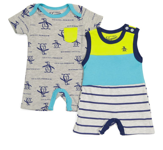 Set 2 rompers Penguin