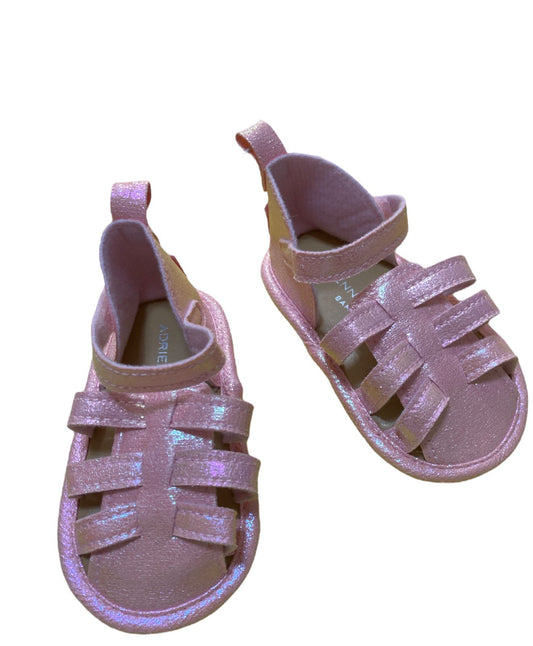 Sandalias Rosa con glitter