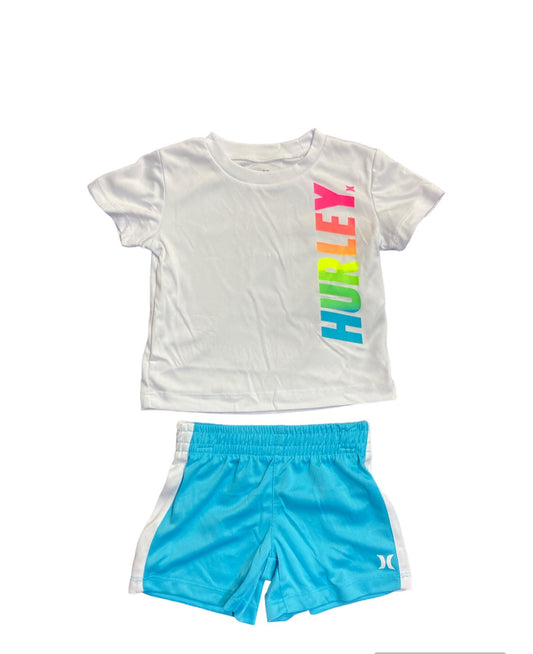 Conjunto azul Hurley