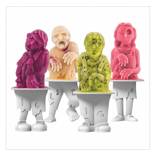 Moldes para paletas zombies