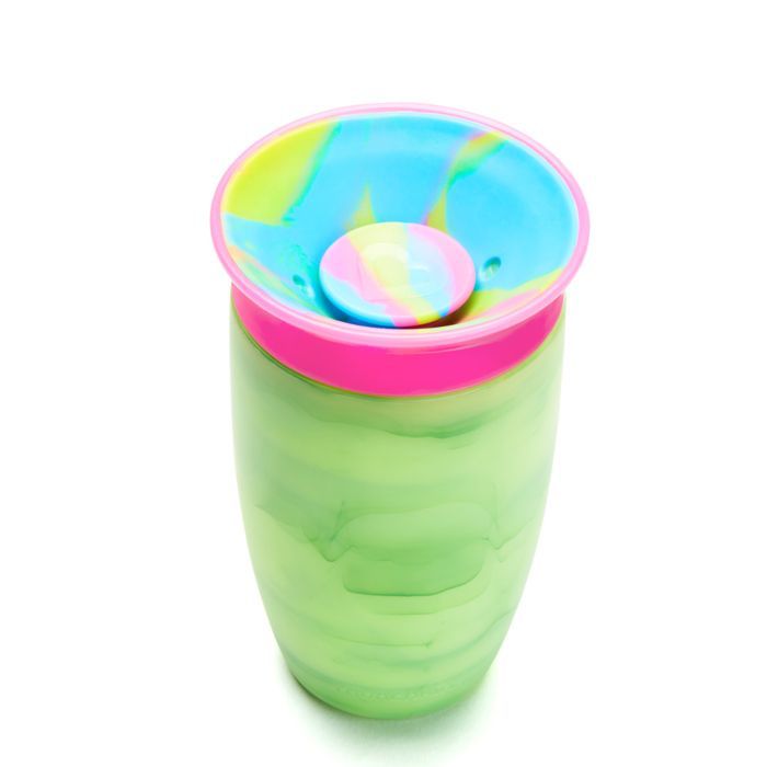 VASO 360° TIE-DYE 12M+ 10oz: Verde