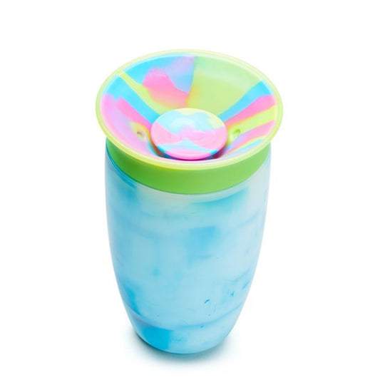 VASO 360° TIE-DYE 12M+ 10oz: Azul