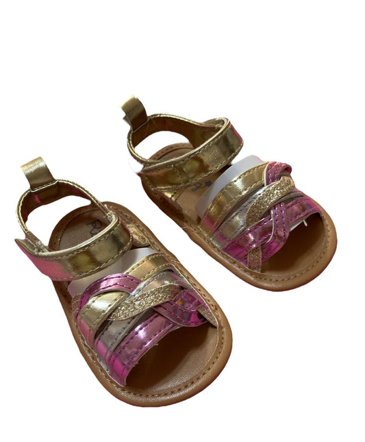 Sandalias Metalicas