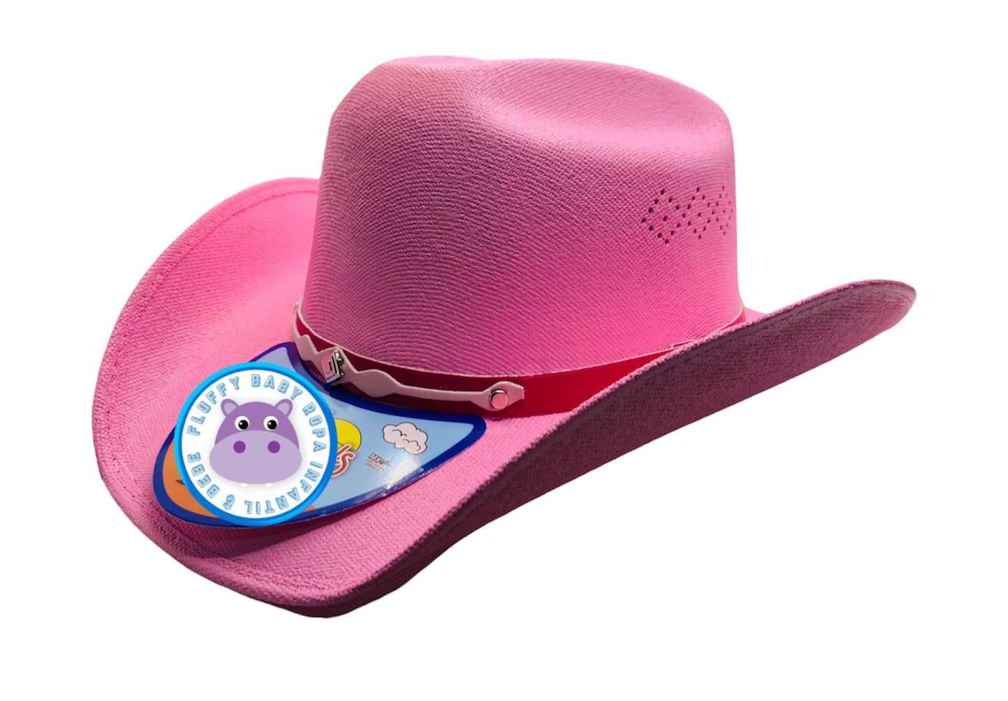 Sombrero Lona Rosa