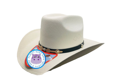 Sombrero Blanco Boleado