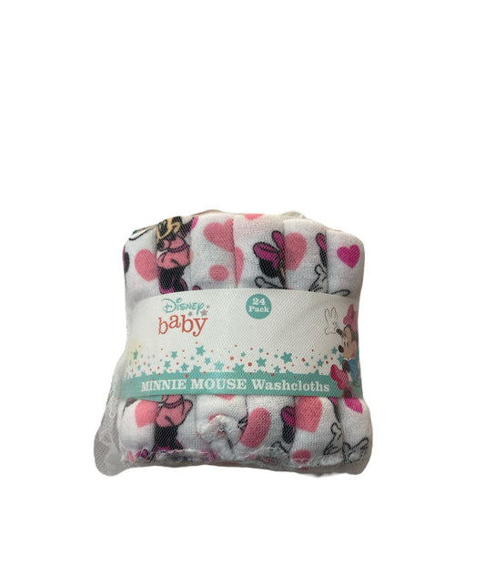 24 pack toallitas faciales/ saliva Minnie Mouse