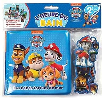 Libro de baño Paw Patrol 2a+