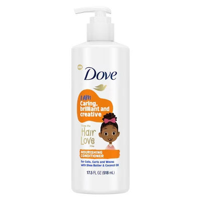 Acondicionador DOVE curly rizos niños