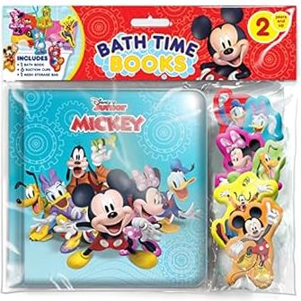 Libro de baño Mickey Mouse 2a+