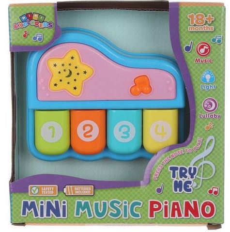Mini Piano Musical 18m+