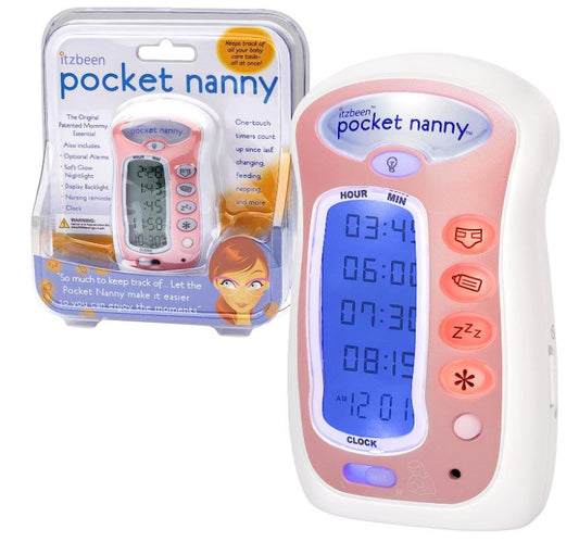 Pocket Nanny Rosa