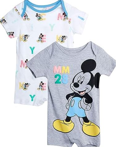 2 pack Rompers Mickey Mouse