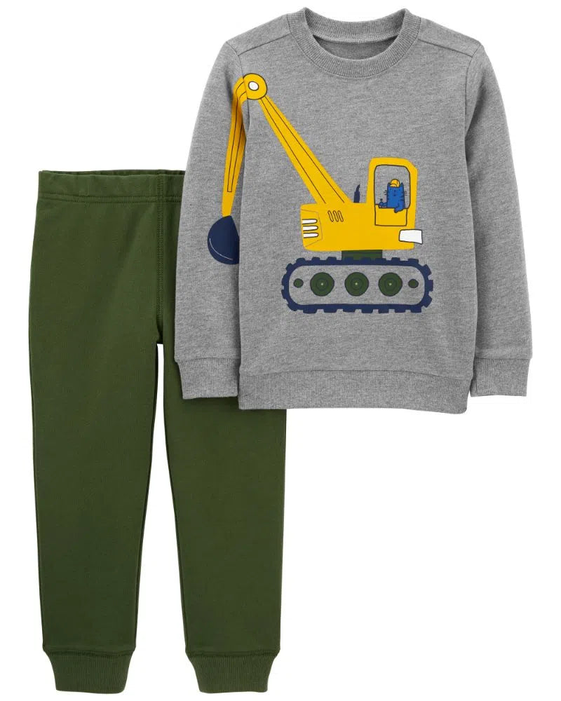 Conjunto pants carters construccion