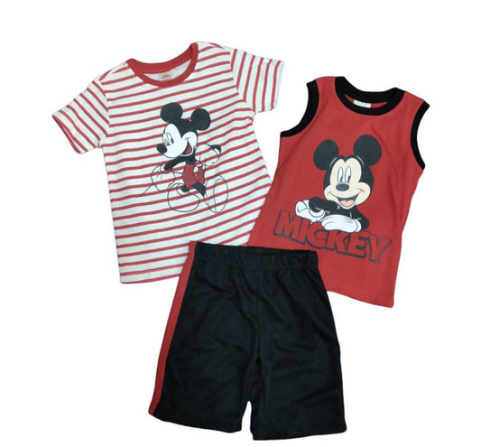 Set 3 Pzas Mickey Mouse