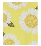 Traje de Baño una Pza Girasoles