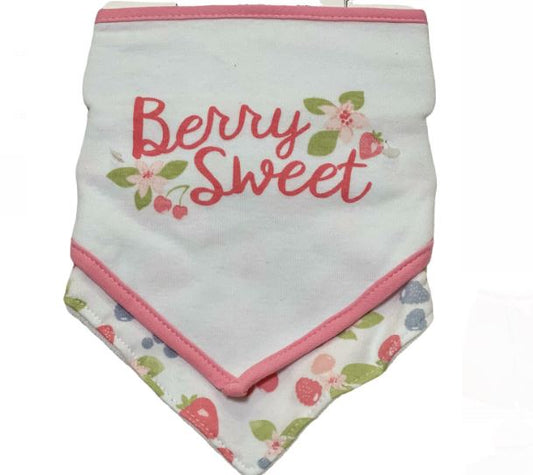 Set 2 Bandanas Berry Sweet