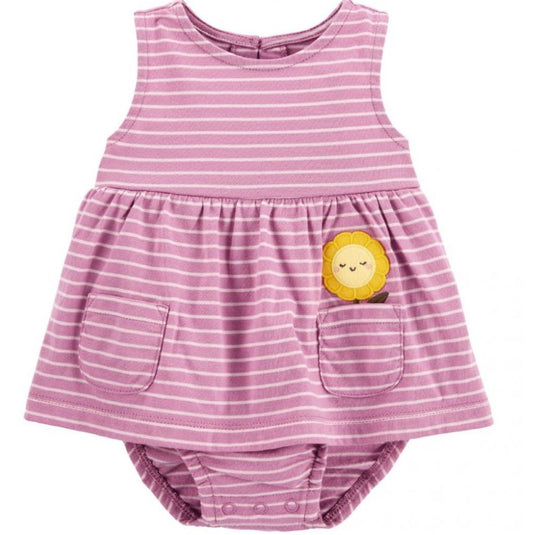 Sunsuit Estampado de Flor
