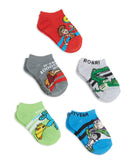 5 pares de calcetas toy story