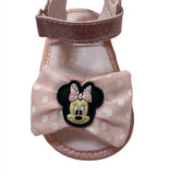 Sandalias Minnie Mouse Rosas con glitter