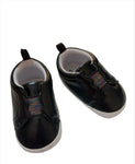Zapatos Negros Multicolor