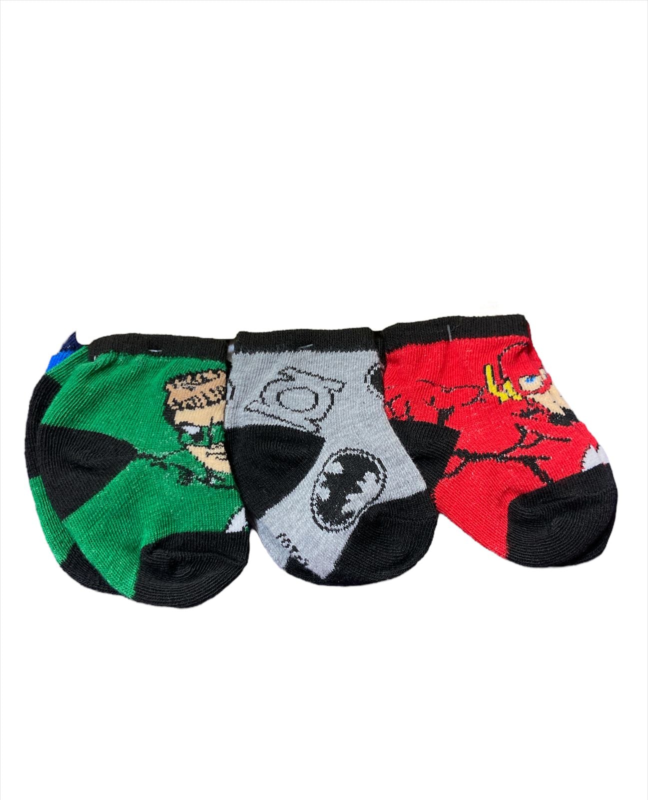 6 pares de calcetas justice league