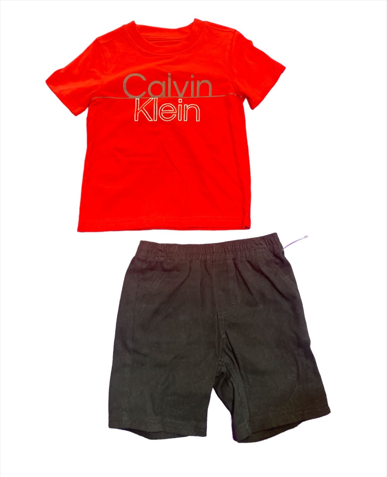 Conjunto Calvin Klein Rojo