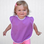 Baberos impermeables grandes - toppy toddler