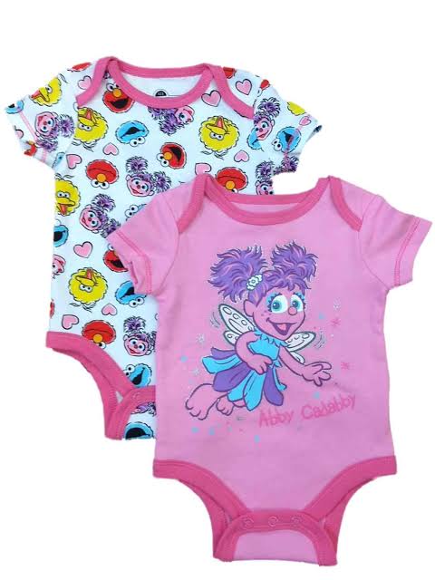 2 pañaleros abby cadabby plaza sesamo