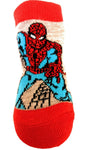 6 pares calcetas spiderman - hombre araña