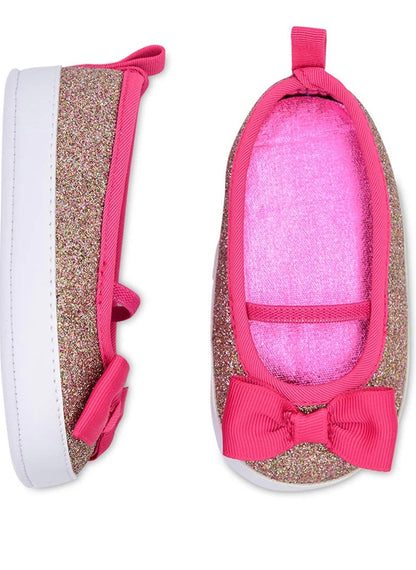 Sneakers pink Gold