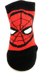 6 pares calcetas spiderman - hombre araña