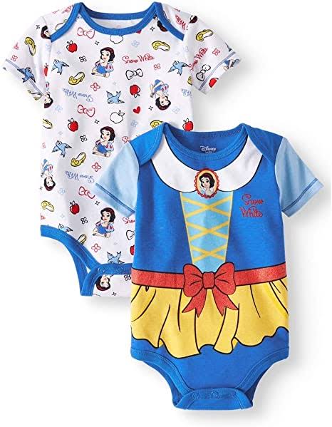 2 pañaleros blanca nieves