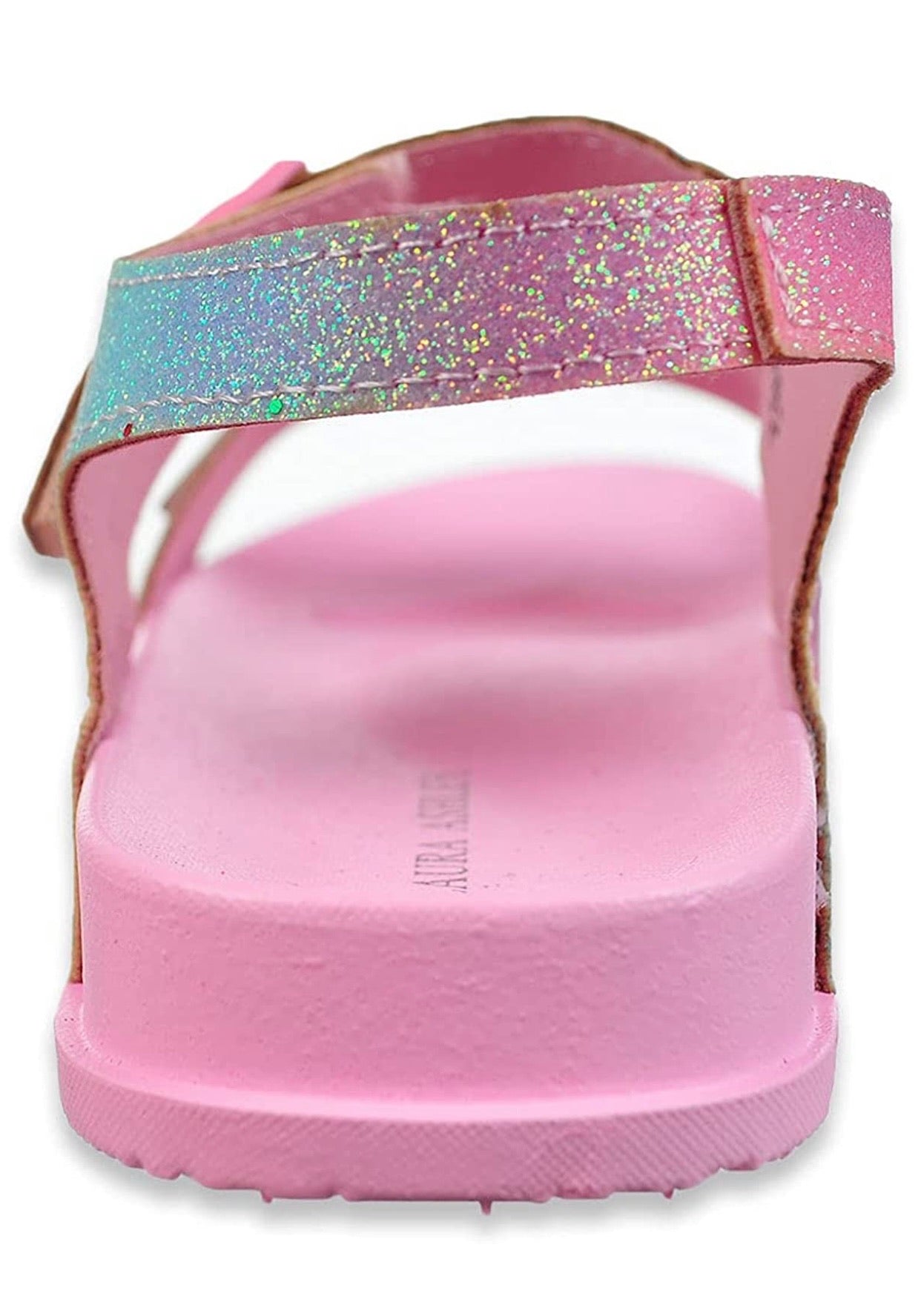 Sandalias Arcoiris Pastel Rosa