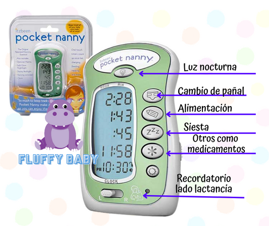 Pocket nanny Verde