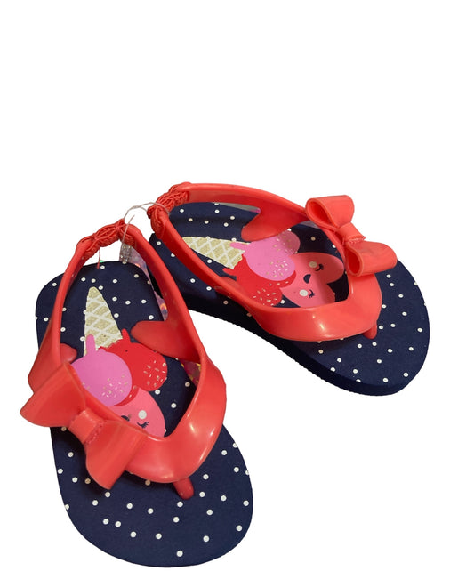 Sandalias estilo helado