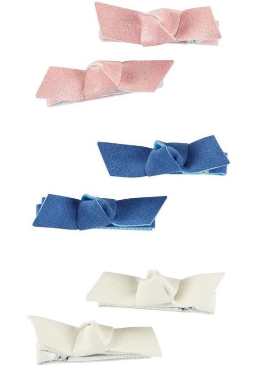 6 pack broches estilo moño