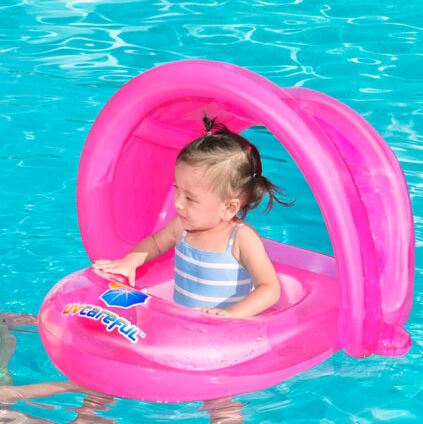 Silla Inflable Salvavidas Rosa – FLUFFY BABY MTY