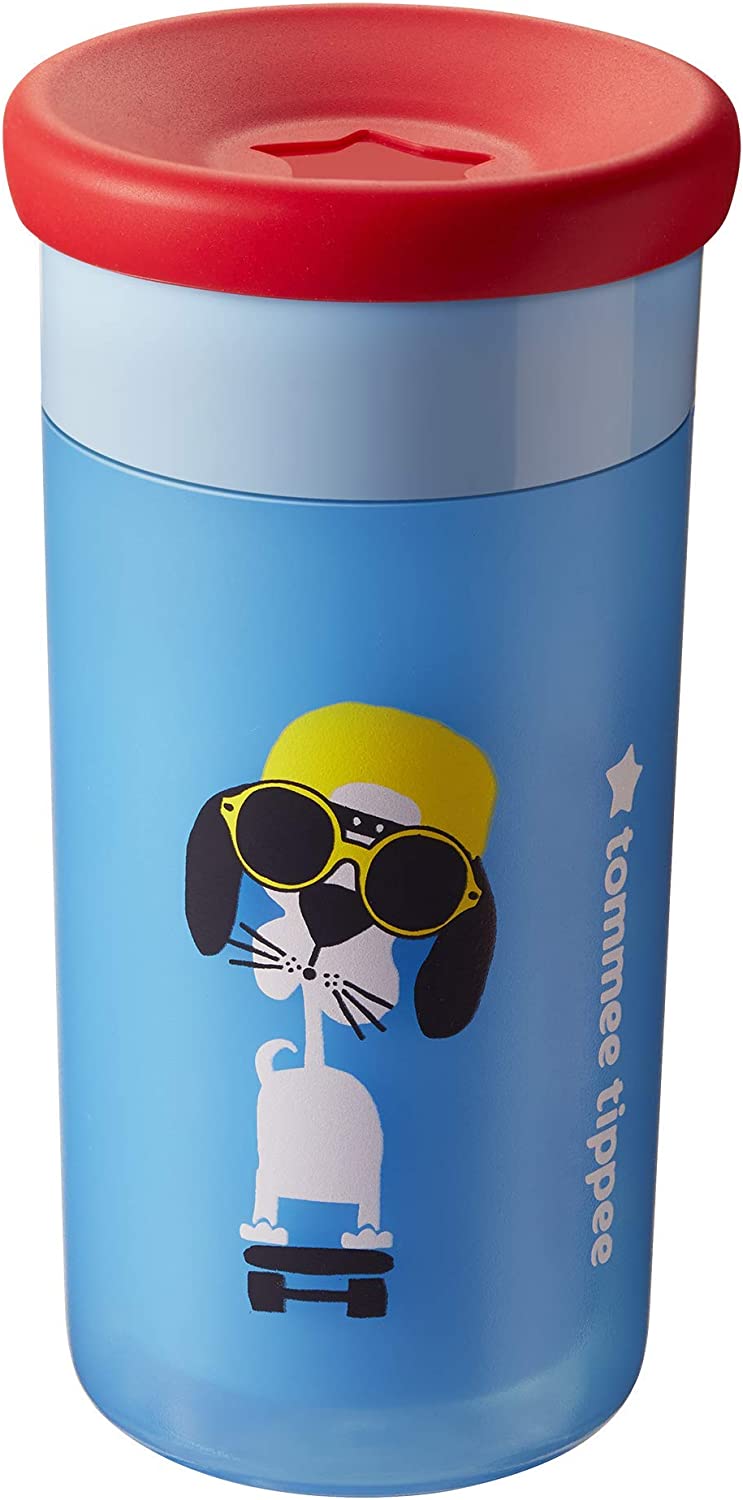 Vaso Térmico 360 Tommee Tippe 8oz 12m+Perrito