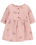 Vestido floral térmico